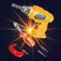 Thumbnail for ToolMaster – Lærerikt og realistisk – Verktøysett for barn