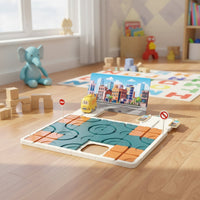 Thumbnail for ThinkFun – Logisk tenkning og konsentrasjon – Togpuslespill