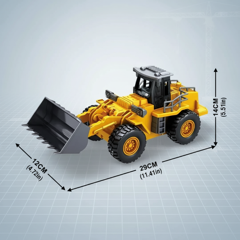 Power Machines – Realistisk og lærerikt – RC-anleggsmaskin
