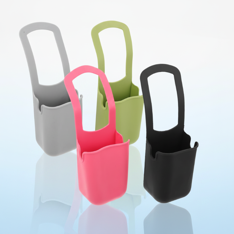 StrollMate – Fleksible og solide – koppholdere i silikon