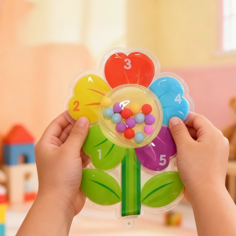 Squishy Bead Maze – Stimulerende og avslappende – Fidget-leker