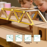 Thumbnail for CardboardMaster – Lekent og utviklende – Bastelbyggesett for papp