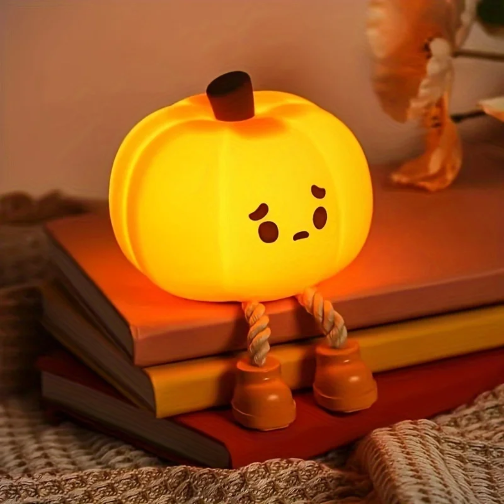 SpookyLamp – Søt og stemningsfull – Halloween-nattlampe