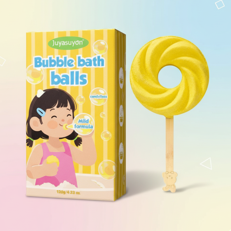Surprise Bath Bomb - Løsner og pleier – Badebombe