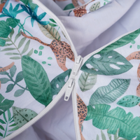 Thumbnail for LittleDreams – Myk og pustende – Sovepose til baby uten ermer