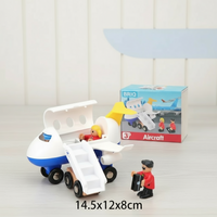 Thumbnail for Woods – Stilig og lærerikt - lekesett i tre om kollektivtransport