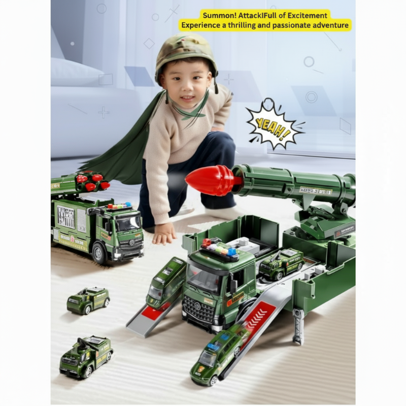 MegaTank – Tøff og innovativ – militær lastebil