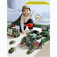 Thumbnail for MegaTank – Tøff og innovativ – militær lastebil