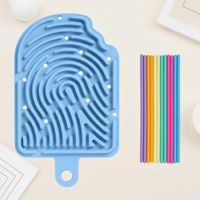 Thumbnail for FidgetFrost – Lekent og mykt – Silikon Busy Board