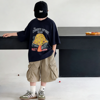 Thumbnail for MushroomPlay – Casual & Streetwear – Oversized T-skjorte med soppmønster