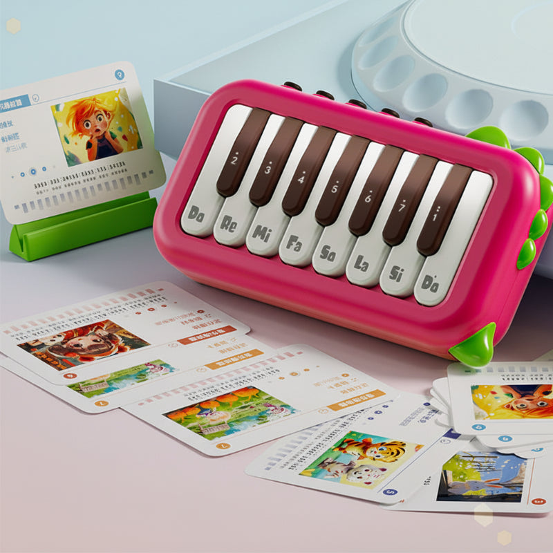 PocketPiano – Kompakt og musikalsk – Mini elektronisk piano
