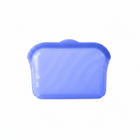 Thumbnail for MealSaver – Praktisk og gjenbrukbar – Oppbevaringspose i silikon til mat