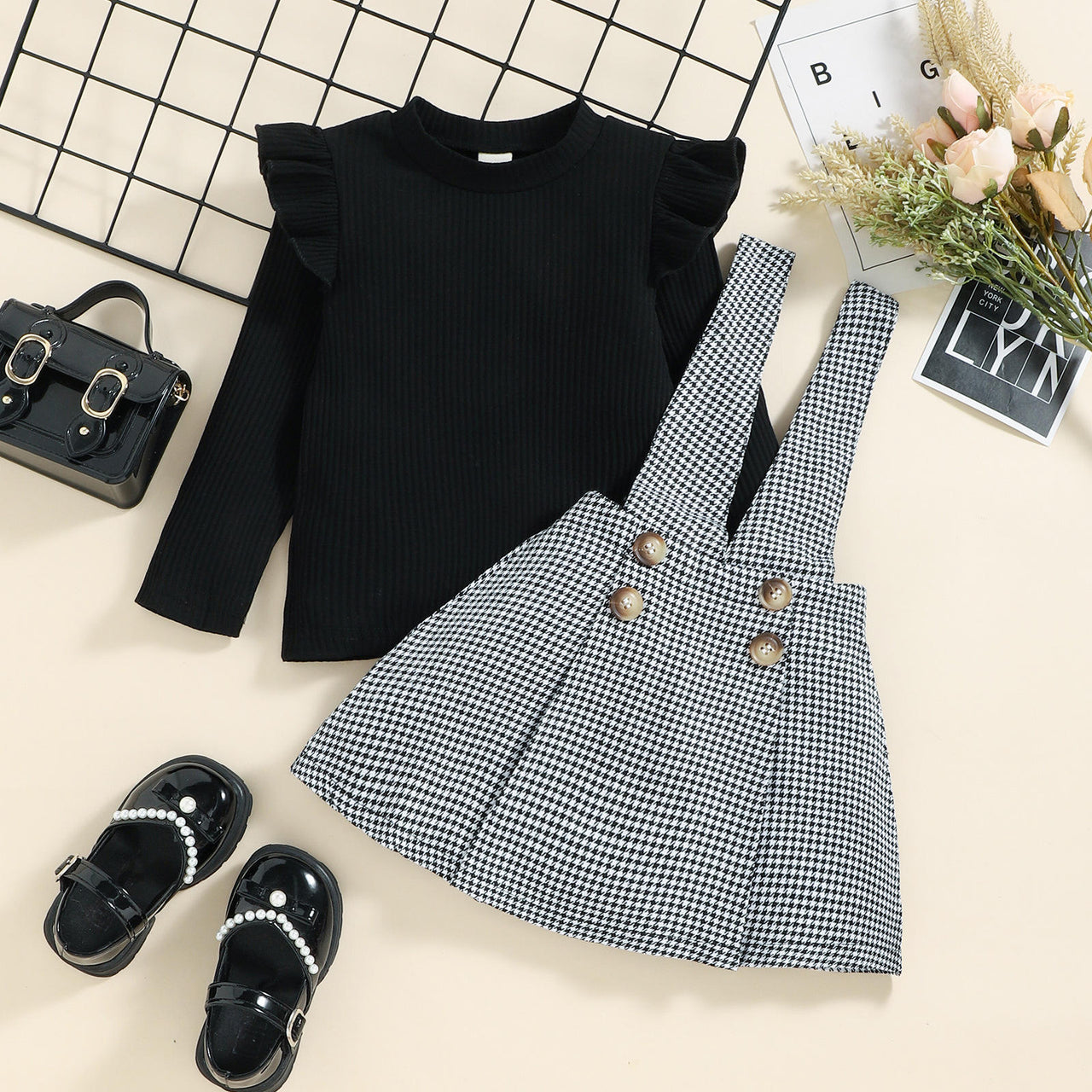Mini Fashion - Søt og stilig - Todelt kjolesett