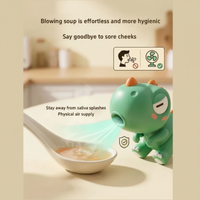 Thumbnail for FoodBreeze – Smart og praktisk – Bærbar varmluftblåser og kjøler for varm mat