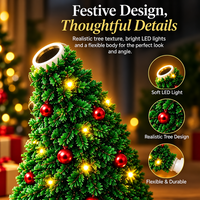 Thumbnail for HolidayBeam – Festlig og stemningsfull – USB-juleprojektor med lysmønstre