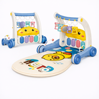 Thumbnail for Step & Play – Interaktivt og trygt – 3-i-1 gåstol og babygym