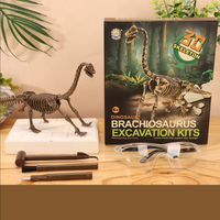 Thumbnail for DinoDig – Spennende og lærerikt – Fossilutgravingssett