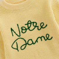 Thumbnail for WarmWeave – Komfortabel og lekende – «Notre Dame»-genser