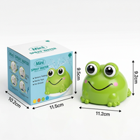 Thumbnail for FrogSplash – Munter og interaktiv – Automatisk vannfontene