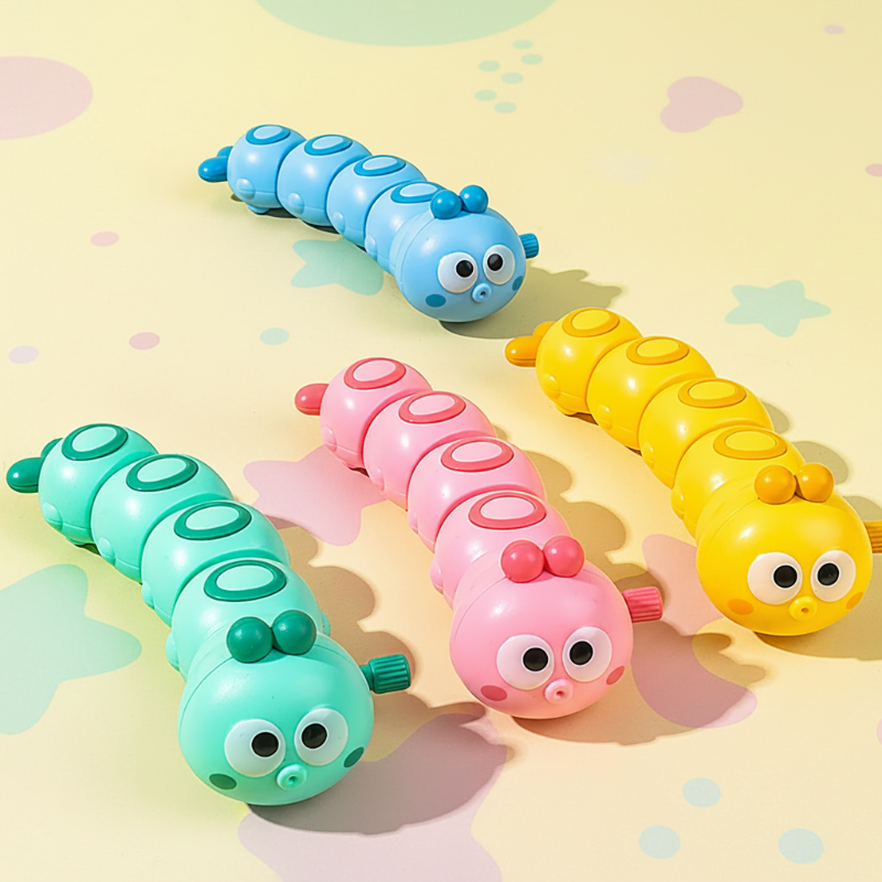Wind-Up Caterpillar – Lekende og bevegelige – Kryp-leker