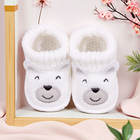 Thumbnail for Mini Fashion – Strikket babysko (3-6 måneder)