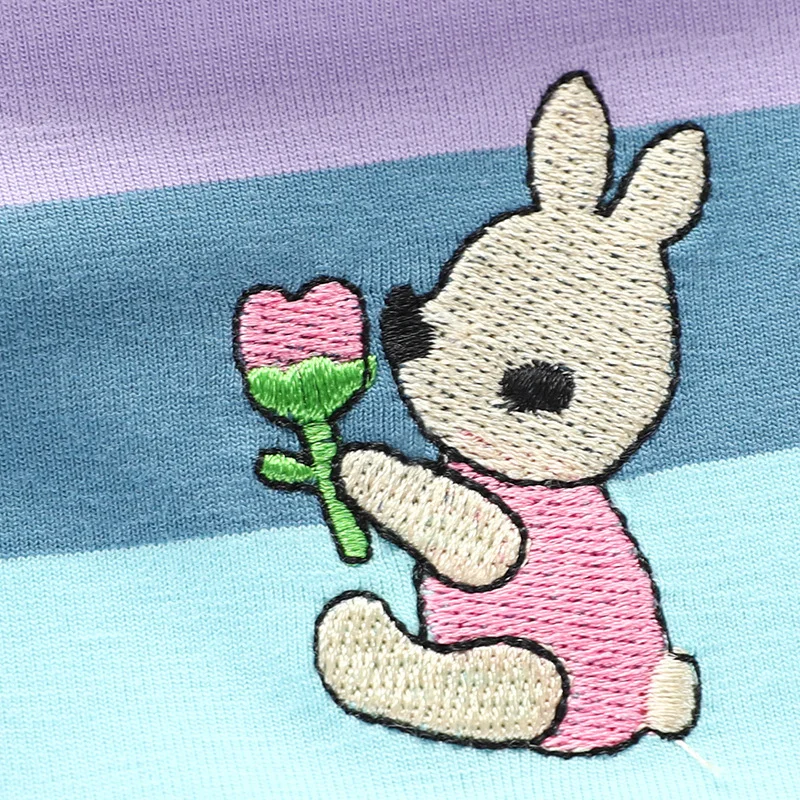 RainbowBabe – Frisk & fargerik – Polo-kjole til barn