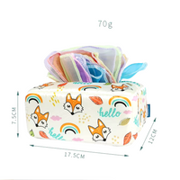 Thumbnail for KleurenKracht – Utvikling og sanser - Montessori sensorisk tøyeske