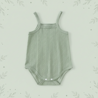 Thumbnail for Summer Bodysuit – Luftig og behagelig – Strikket babybody