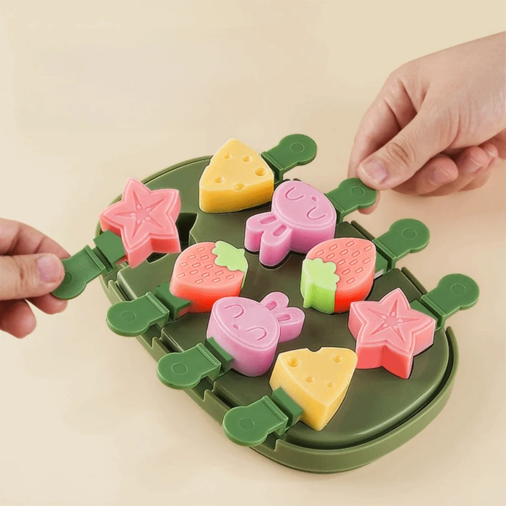 LollyFun – Kreativt og praktisk – Isform i silikon med oppbevaringsboks