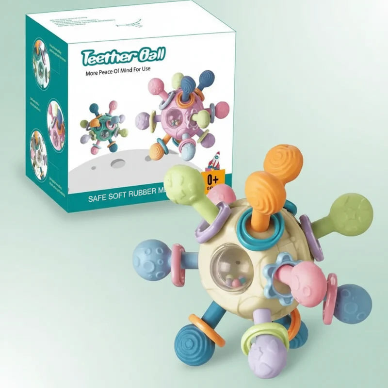 CalmChew – Myk og sikker – 3-i-1 silikonbitering