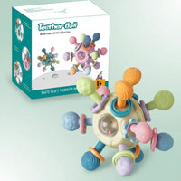 Thumbnail for CalmChew – Myk og sikker – 3-i-1 silikonbitering