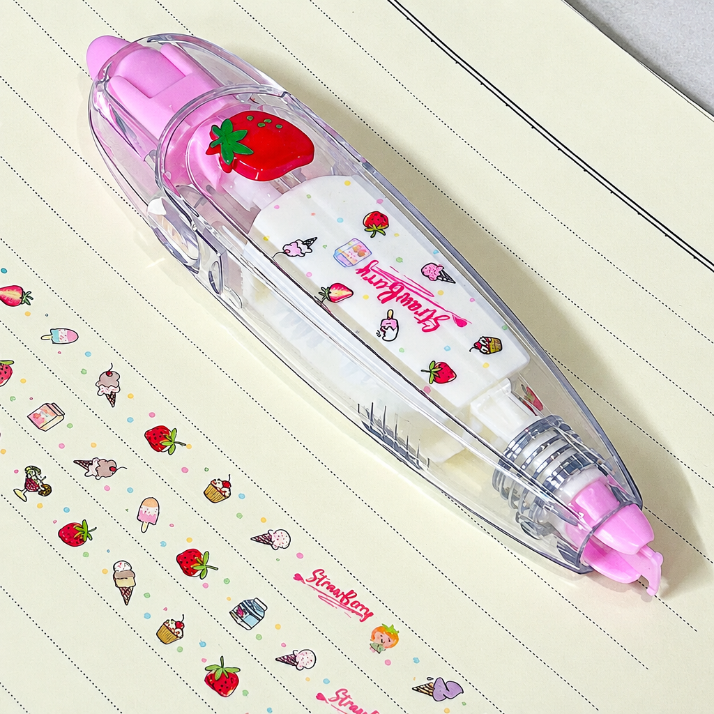 DoodleTape – Dekorativ teiprulle til journaling og håndverk