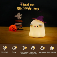 Thumbnail for SpookyLamp – Søt og stemningsfull – Halloween-nattlampe