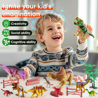 Thumbnail for DinoWorld – Kreativt og realistisk – Dino-hode-lekesett