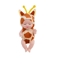 Thumbnail for LittleDolly – Søtt og koselig – babydukke i et muntert dyrekostyme