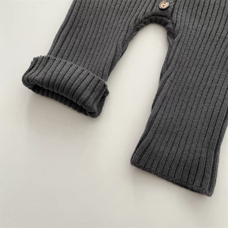 CozyCotton – Komfortabel og stilig - Strikket Romper