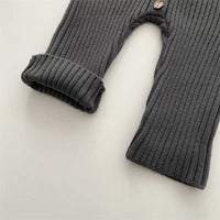 Thumbnail for CozyCotton – Komfortabel og stilig - Strikket Romper