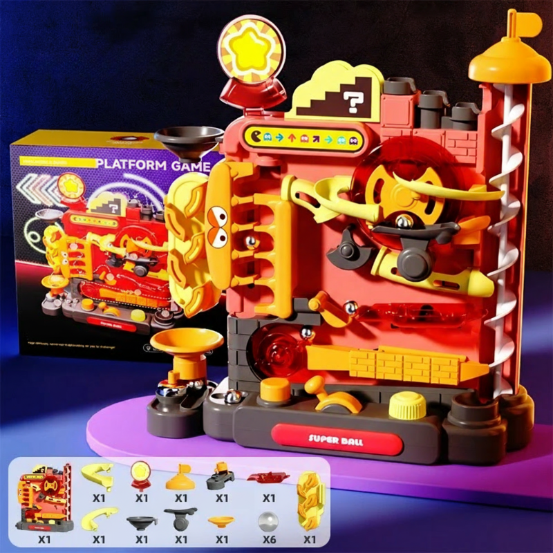 SmartTrack – Kreativt og lærerikt – Eventyrlig jobb med baller