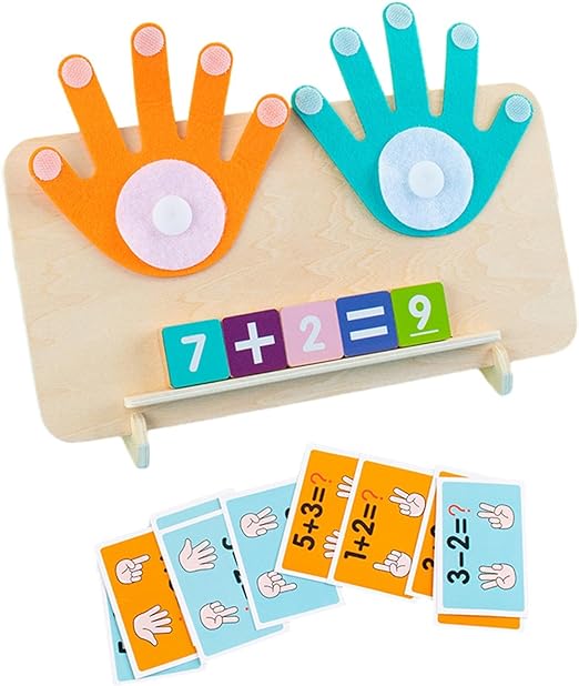 Finger Math Game™ - Fingre fulle av visdom - matematikkspill