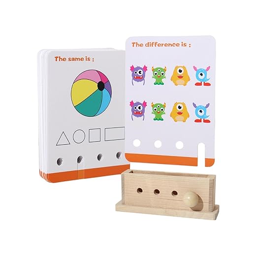 Logic Lock™ - Tenke logisk - Sorter og match puslespill
