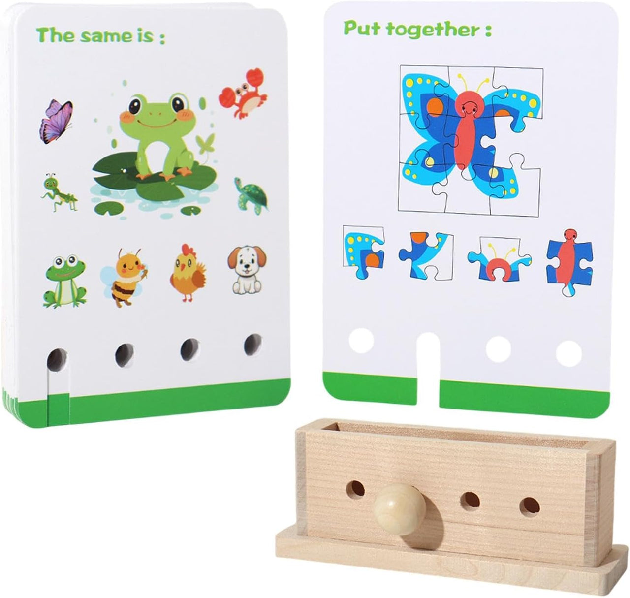 Logic Lock™ - Tenke logisk - Sorter og match puslespill