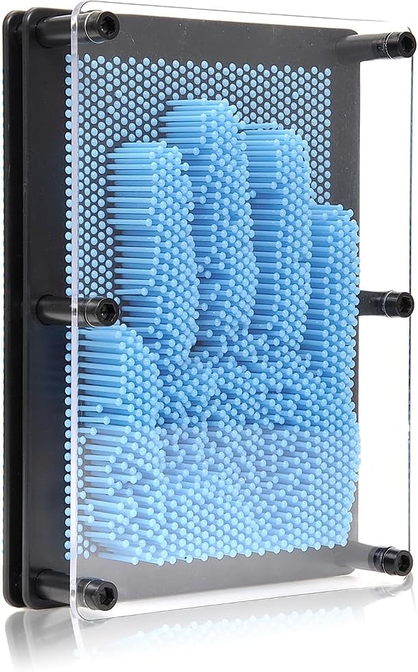 PinArt 3D – Kreativt og interaktivt – Skulptur Bord