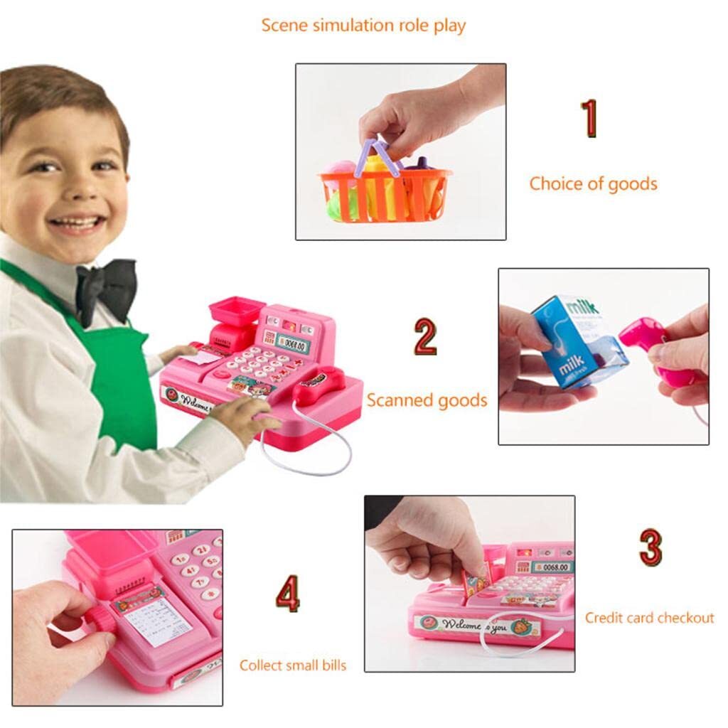 Cashier Set™ - Butikkeventyr - Kassemaskin