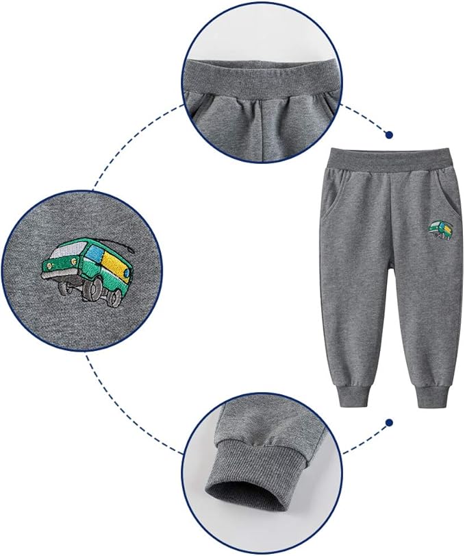 SportyFit – Casual og fleksible – Joggebukse for barn