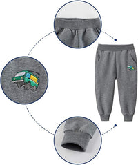 Thumbnail for SportyFit – Casual og fleksible – Joggebukse for barn