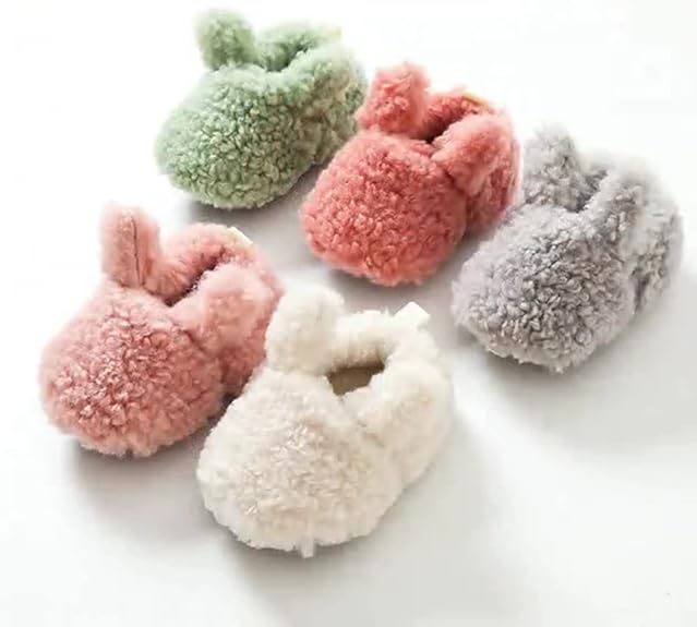 SnuggleBunny – Varm og sikker – sklisikre Bunny-tøfler