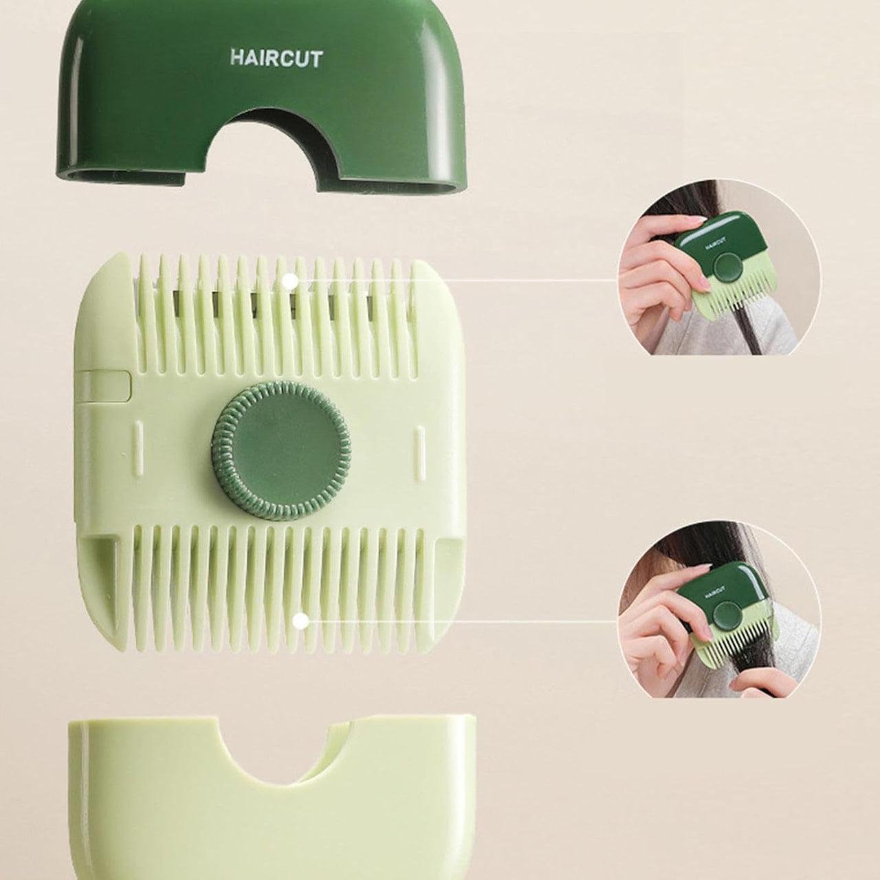StyleTrim – Presisjon og mykhet – 2-i-1 hårtrimmer