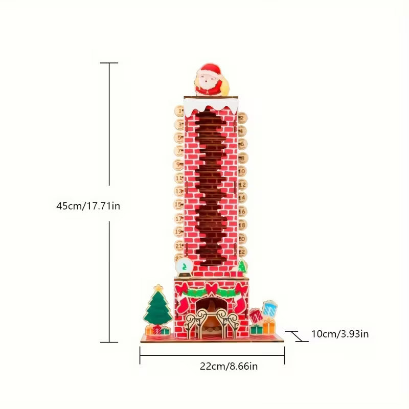 SantaCountdown – Festlig og interaktiv – 24-dagers julekalender