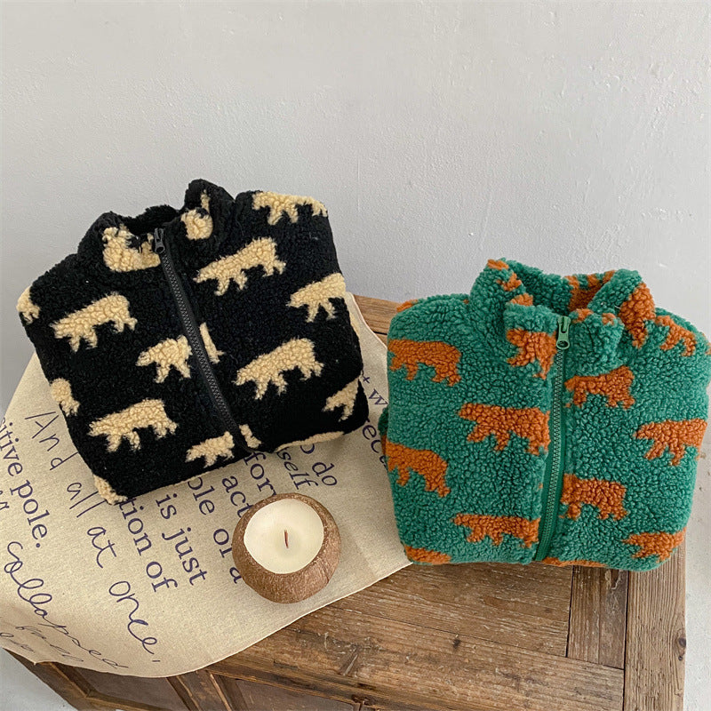 Mini Fashion™  – Ekstra myk og varm – Beren fleecevest