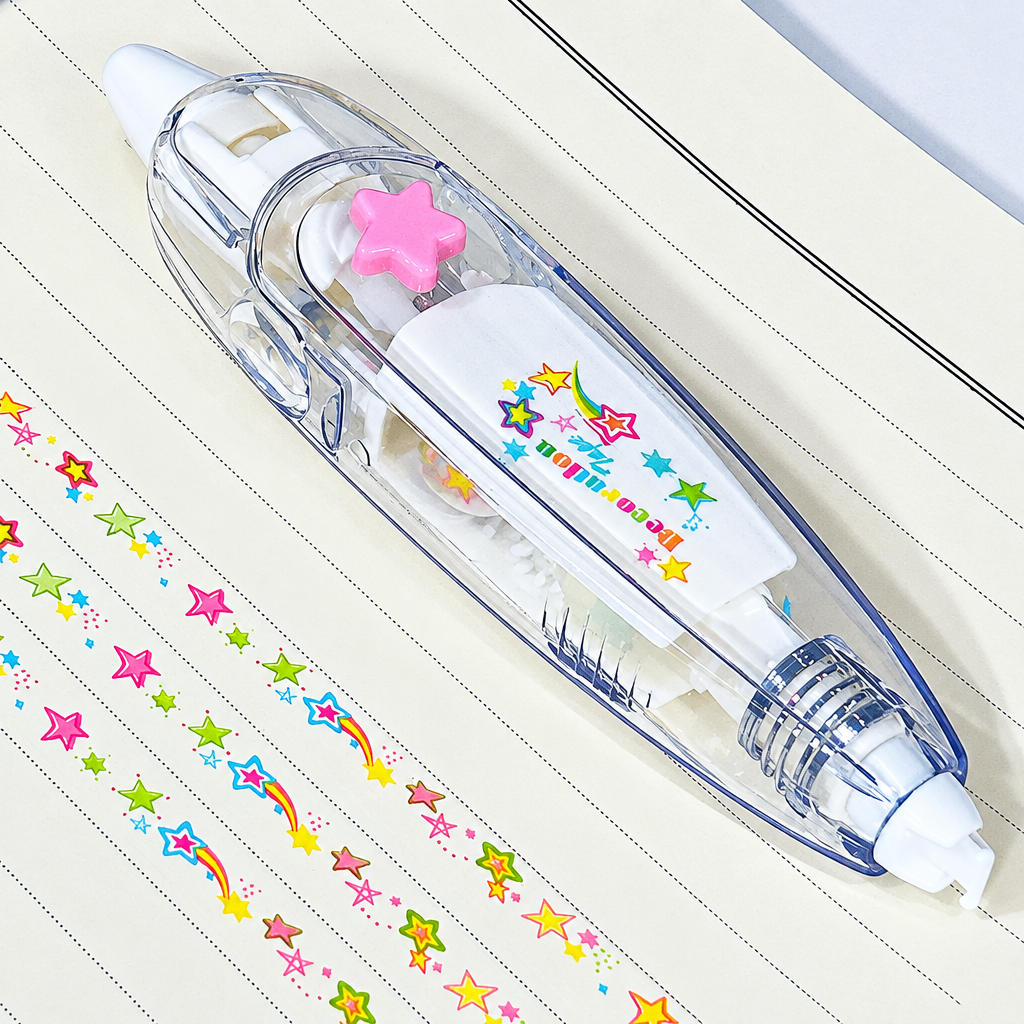 DoodleTape – Dekorativ teiprulle til journaling og håndverk
